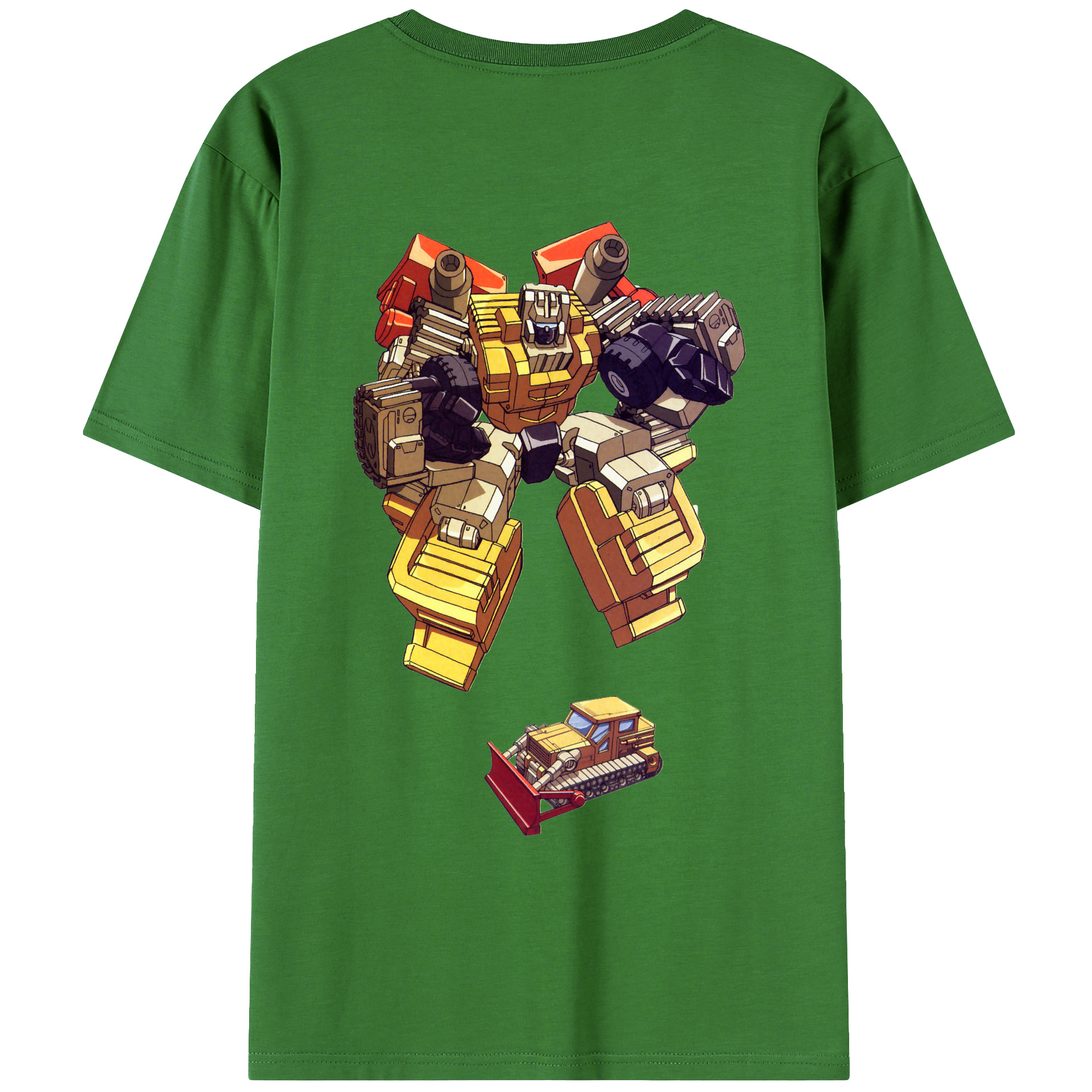 （画像用）  レディース半袖Tシャツ(バックプリント)
